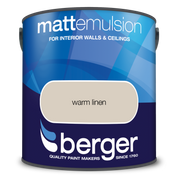 Berger Matt Emulsion 2.5L Warm Linen
