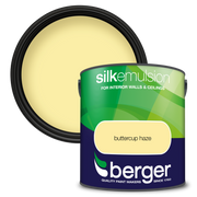Berger Silk Emulsion 2.5L Buttercup Haze