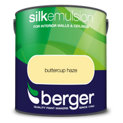 Berger Silk Emulsion 2.5L Buttercup Haze