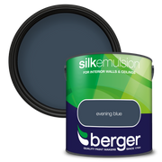Berger Silk Emulsion 2.5L Evening Blue