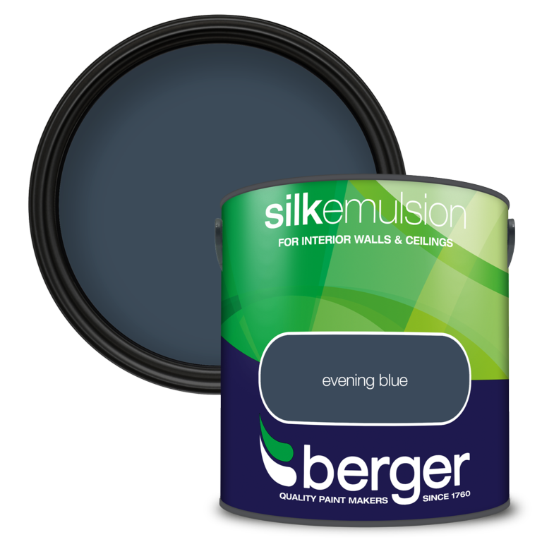 Berger Silk Emulsion 2.5L Evening Blue