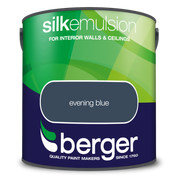 Berger Silk Emulsion 2.5L Evening Blue