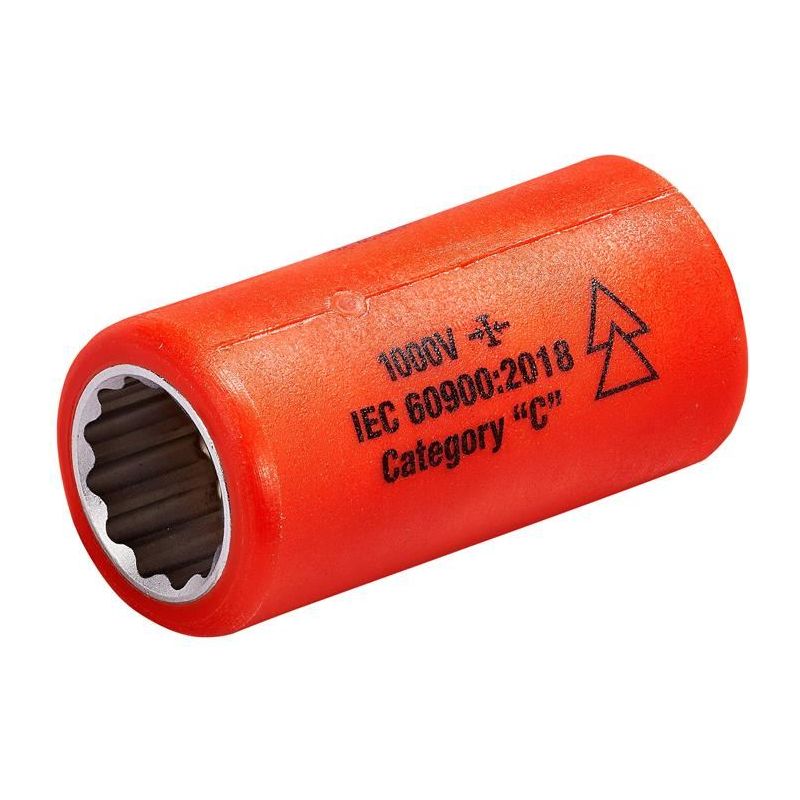 Itl Insulated Insulated 3/8in Drive Socket 13mm ITL Insulated - RockBottom Northampton