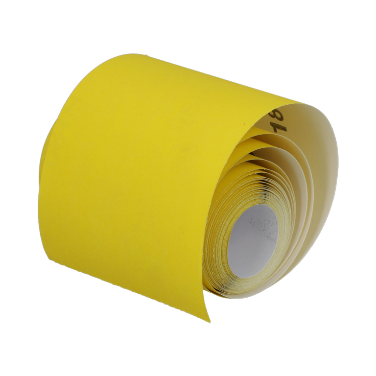 Norton General Purpose Yellow Sandpaper Roll P180 115x5m