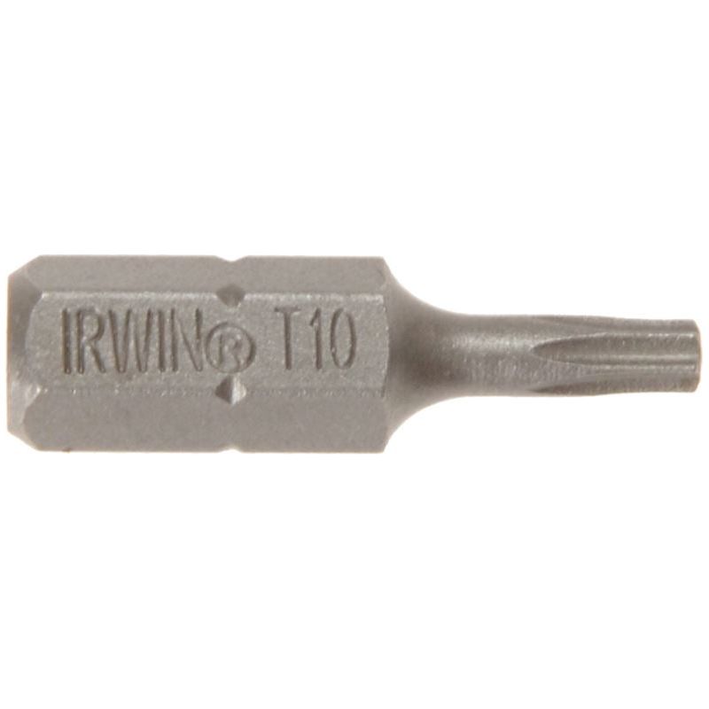 Irwin® TORX Insert Bits TX10 25mm (Pack 10) IRWIN® - RockBottom Northampton