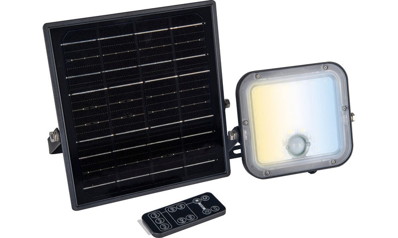 Luceco Mensa Solar Secur Floodlight 1500lm