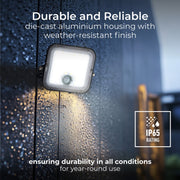 Luceco Mensa Solar Secur Floodlight 1500lm