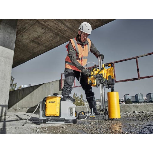 Dewalt Power Tools DCD150X2 XR FlexVolt Diamond Drill 54V 2 x 9.0Ah Li-ion DeWALT Power Tools - RockBottom Northampton