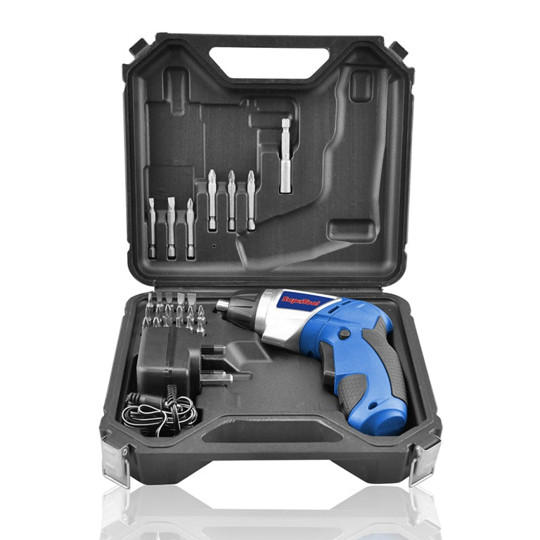 SupaTool Cordless Screwdriver 3.6V