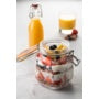 Kilner Clip Top Jar - Square 1L