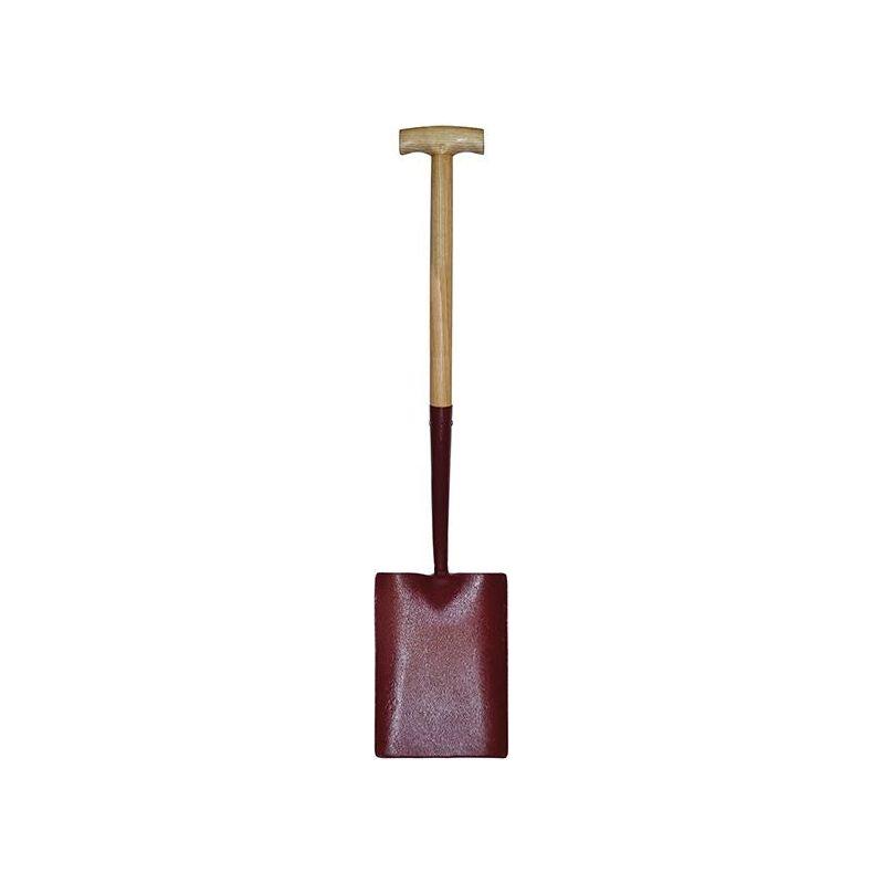 Faithfull Solid Socket Shovel Square No.2 T-Handle Faithfull - RockBottom Northampton