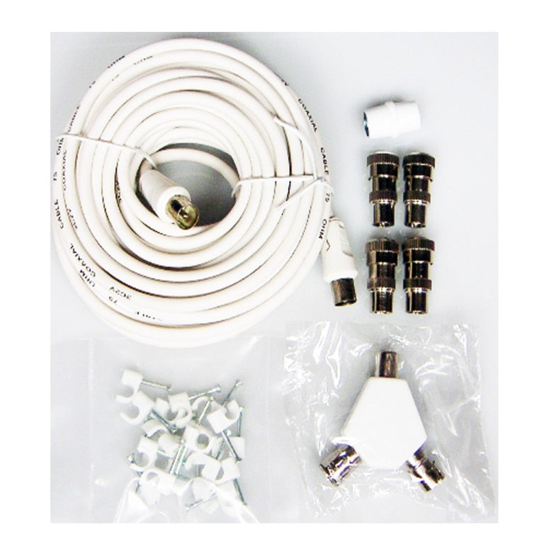 Securlec Co-Axle TV Extension Kit