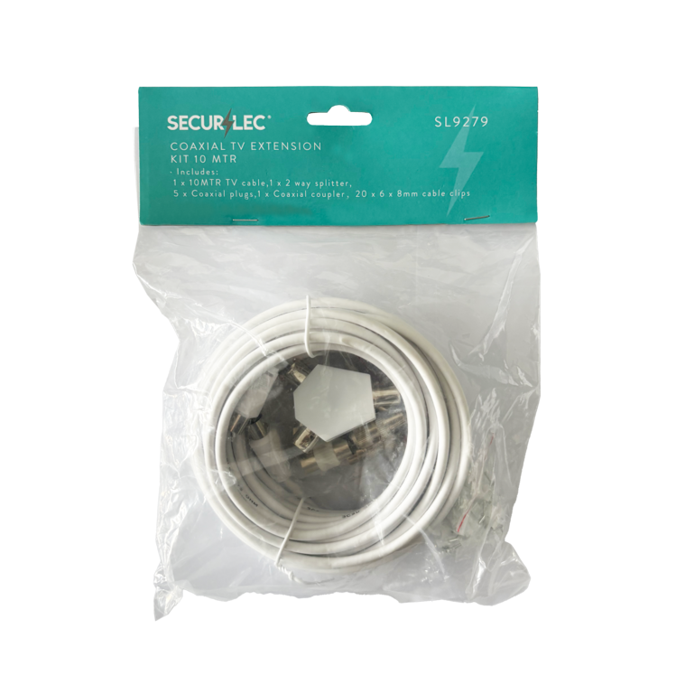 Securlec Co-Axle TV Extension Kit