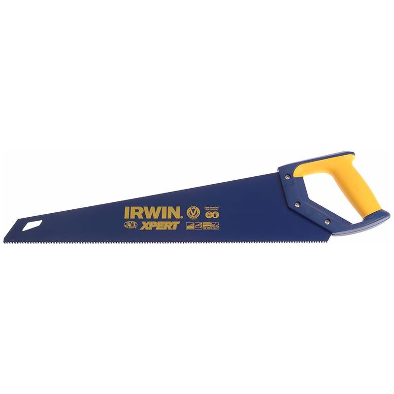 Irwin® Jack® Xpert Fine Handsaw 550mm (22in) PTFE Coated 10 TPI IRWIN® Jack® - RockBottom Northampton