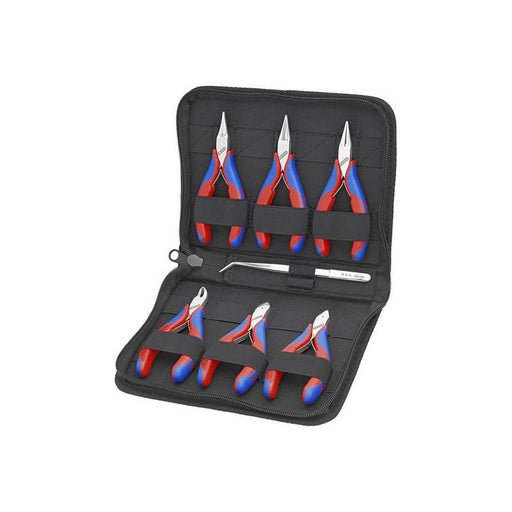 Knipex Electronic Plier Set, 6 Piece Knipex - RockBottom Northampton