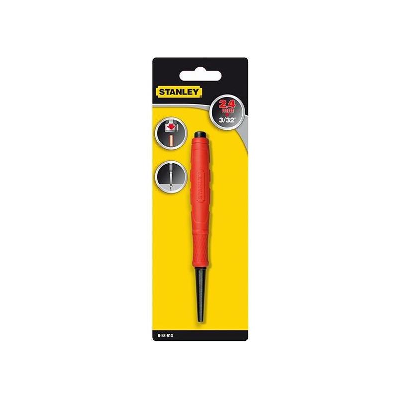 Stanley® Hand Tools DynaGrip™ Nail Punch 2.4mm 3/32in STANLEY® Hand Tools - RockBottom Nothampton