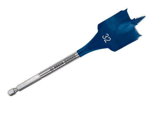 Bosch Powertool Accessories EXPERT Self Cut Speed Spade Drill Bit 32 x 152mm Bosch Powertool Accessories - RockBottom Northampton