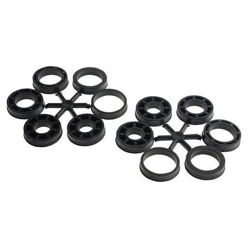 Lessmann Wheel Brush D100mm x W20-22 x 30 Bore Steel Wire 0.30 + Adaptors Set 1 Lessmann - RockBottom Northampton