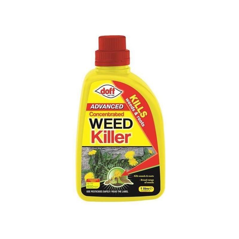 Doff Advanced Weedkiller Concentrate 1 litre DOFF - RockBottom Northampton