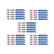 Lenox MultiWolf Wave Edge Reciprocating Saw Blade 203 x 19 x 1.3mm 10 TPI (Pack 25) LENOX - RockBottom Northampton