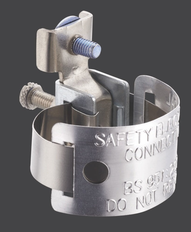 Masterplug Earth Clamp External 12-32
