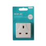 Securlec 13A, 2 Way Adaptor to BS1363/3 Bubble Packed