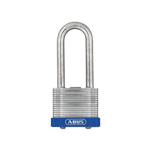 Abus Mechanical 41/HB50mm ETERNA Laminated Padlock 50mm Long Shackle Keyed Alike EE0115 ABUS Mechanical - RockBottom Northampton 