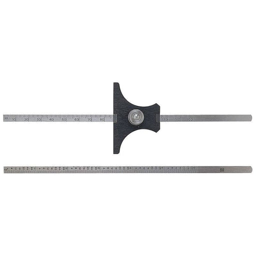 Moore & Wright Reversible Base Depth Gauges Metric 0-150mm Moore & Wright - RockBottom Northampton