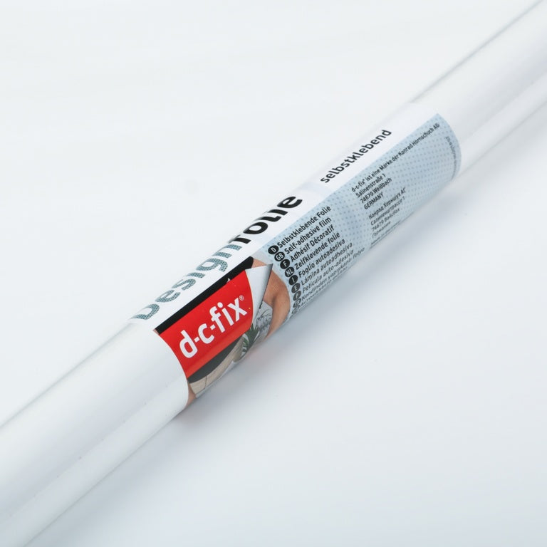 d-c-fix® Self Adhesive Film - Matt White 45cm x 2m