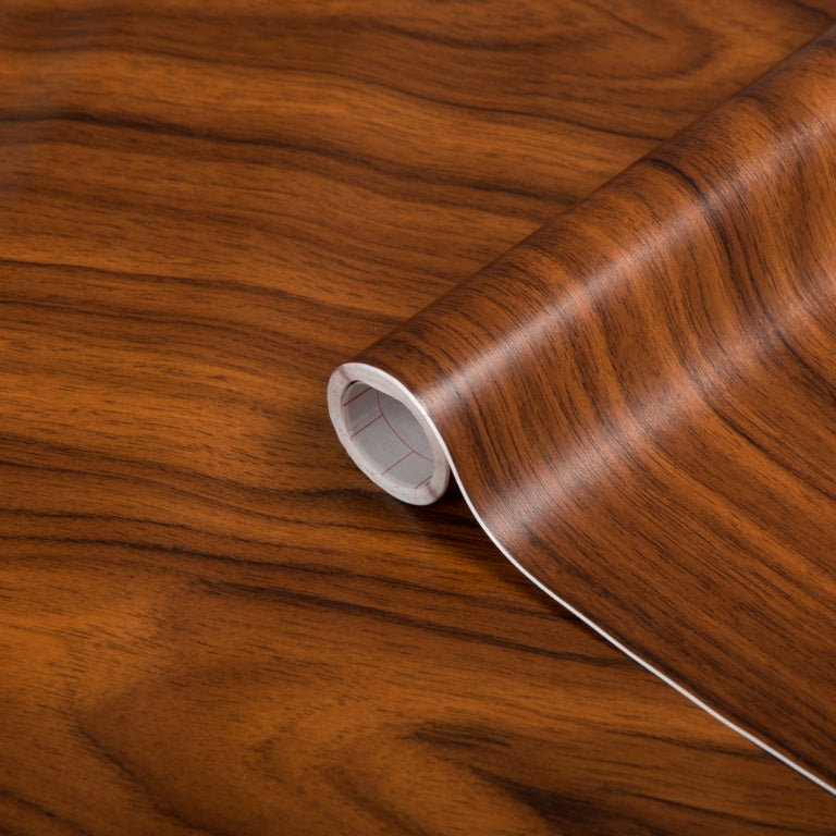 d-c-fix® Self Adhesive Film - Golden Walnut 45cm x 2m