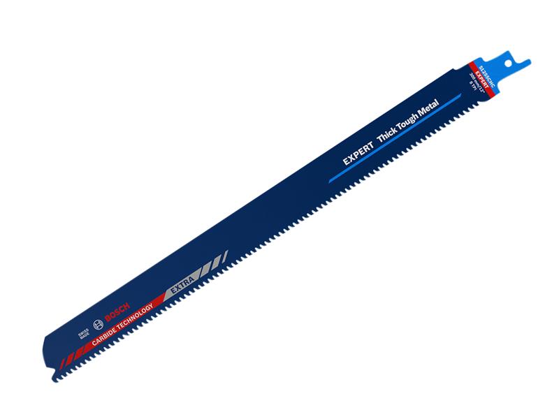 Bosch S1255CHC Heavy Duty Reciprocating Saw Blade