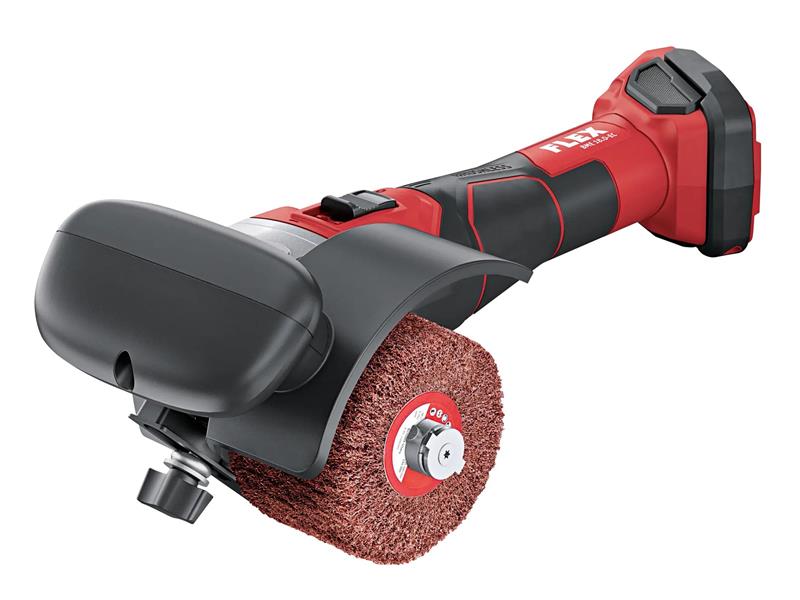 Flex Power Tools BSE 50 18-EC C-Set TrinoxFlex Burnisher 18V Bare Unit