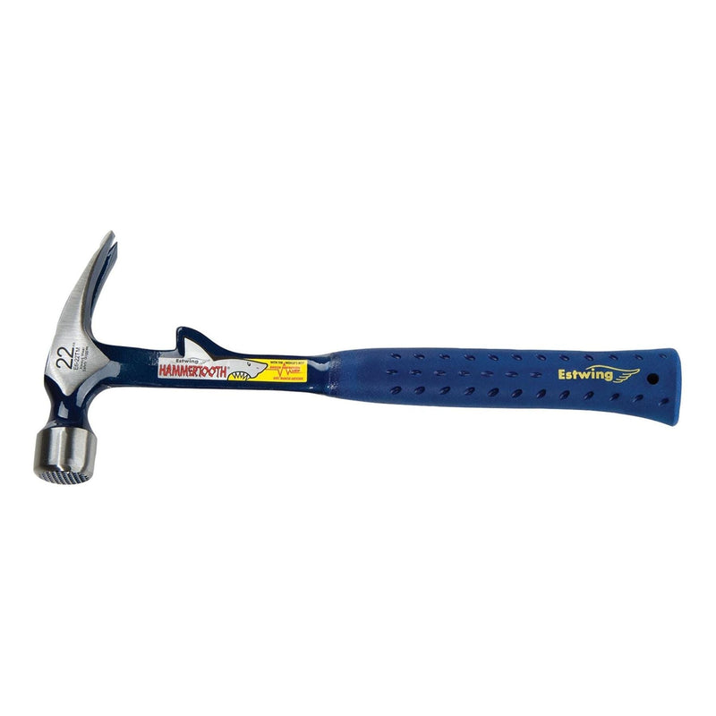 Draper Estwing E6-22TM Hammertooth Milled Face Hammer, 22oz/616g Draper - Town Tools
