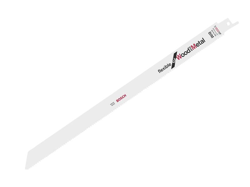 Bosch S 1222 VF Reciprocating Saw Blade Heavy Duty