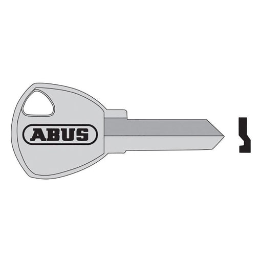 Abus Mechanical 65/30 30mm Old Profile Key Blank ABUS Mechanical - NorthantsTrade Northampton 
