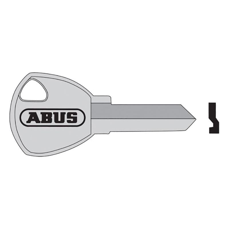 Abus Mechanical 65/30 30mm Old Profile Key Blank ABUS Mechanical - RockBottom Northampton 