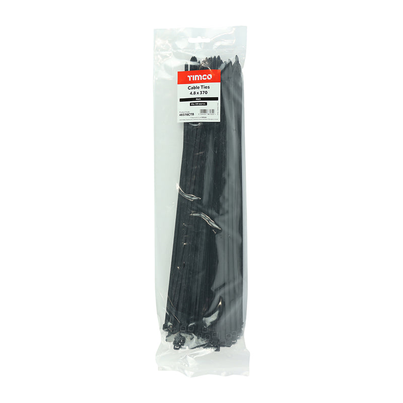 TIMCO Cable Ties Black