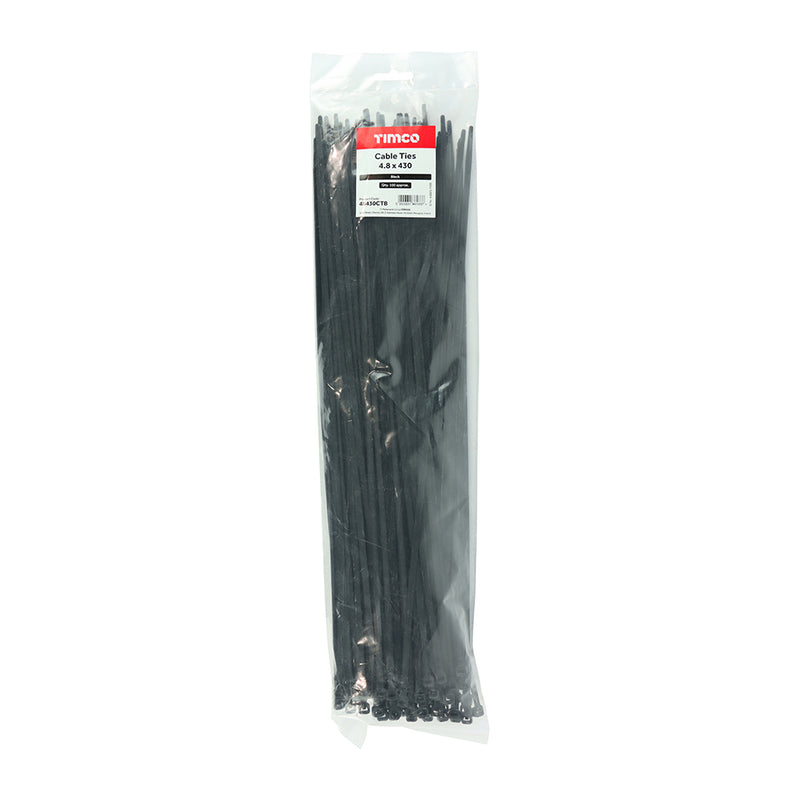 TIMCO Cable Ties Black
