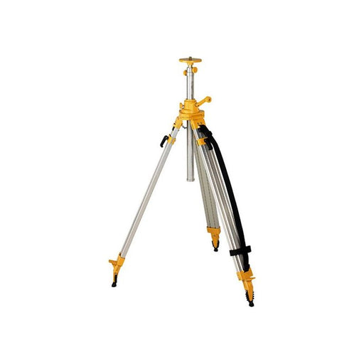 Dewalt Power Tools DE0735 5/8in Thread Construction Tripod 115 - 300cm DeWALT Power Tools - NorthantsTrade Northampton