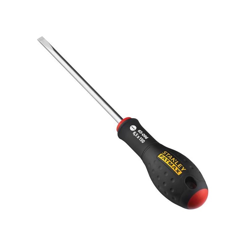 Stanley® Hand Tools FatMax® Screwdriver Parallel Tip 6.5 x 150mm STANLEY® Hand Tools - RockBottom Nothampton