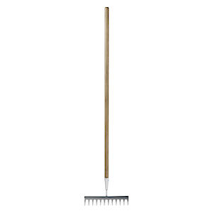 Spear & Jackson Traditional Stainless Steel Soil Rake