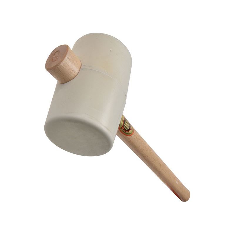 Thor 957W White Rubber Mallet 90mm 1450g Thor - RockBottom Northampton