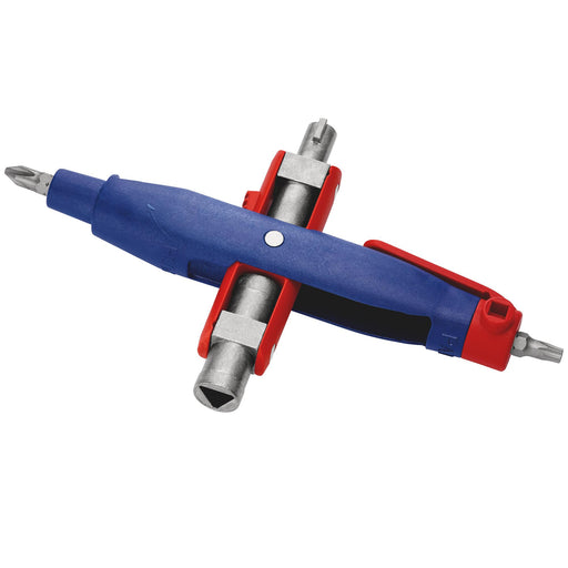 Draper 48569 KNIPEX 00 11 07 Pen-Style Control Cabinet Key, 145mm