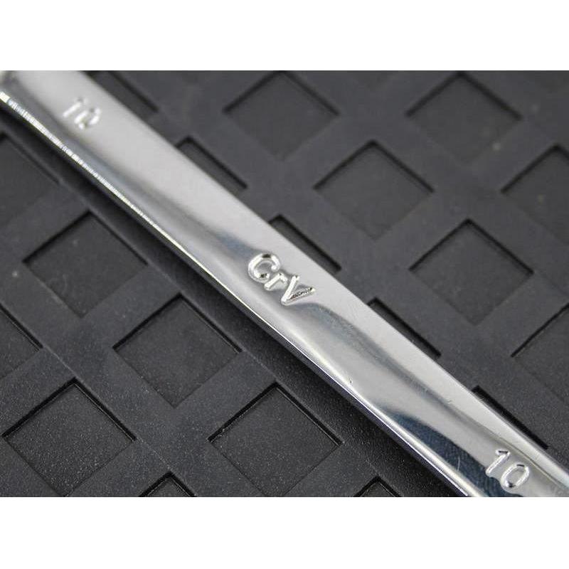 Faithfull Ratchet Combination Spanner Flex Head CV 10mm Faithfull - RockBottom Northampton