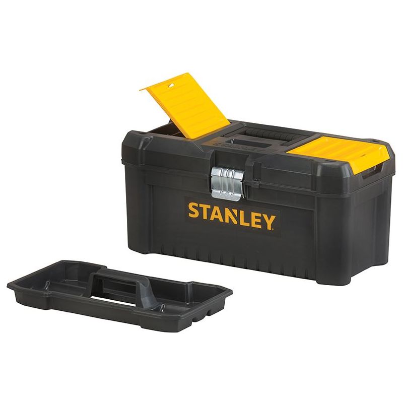 Stanley® Hand Tools Basic Toolbox with Organiser Top 41cm (16in) STANLEY® Hand Tools - RockBottom Nothampton