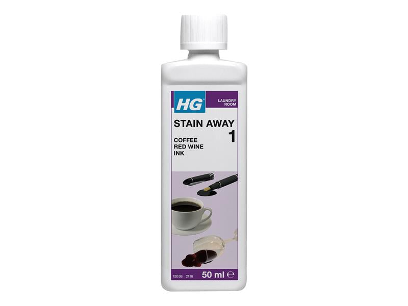 H G Stain Away 1 (Coffee, Red Wine, Ink) 0.05L