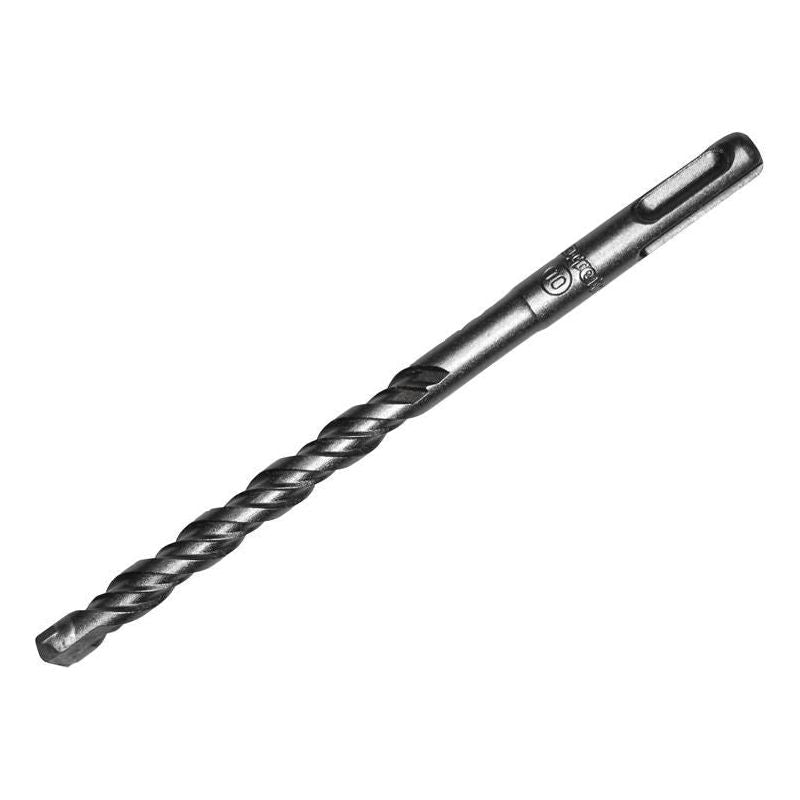 Starrett SDS Plus 2 Point Drill Bit 10 x 160mm Starrett - RockBottom Nothampton