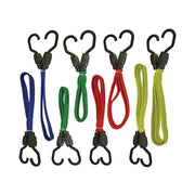 Faithfull Flat Bungee Cord Set 8 Piece Faithfull - RockBottom Northampton