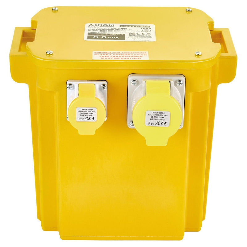 Draper 110V Portable Transformer, 5kVA Draper - Town Tools
