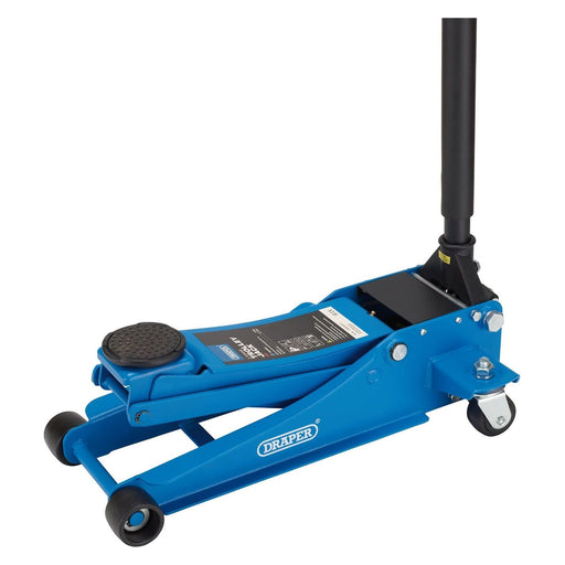 Draper Low Profile Trolley Jack, 2 Tonne Draper - Town Tools